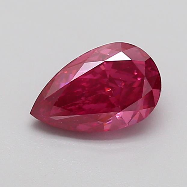 1.00 Ct. Fancy Deep  Pink Pear Lab Grown Diamond