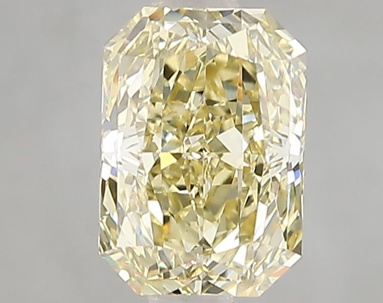 1.59 Ct. Fancy Vivid Yellow Radiant Lab Grown Diamond