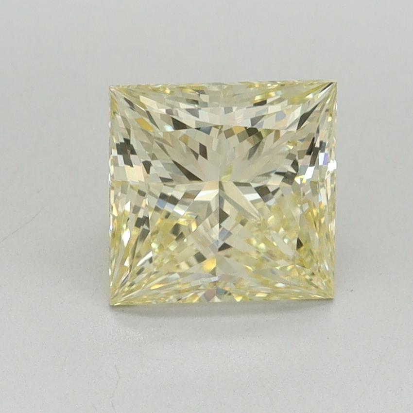 1.57 Ct. Fancy Yellow Princess Lab Grown Diamond