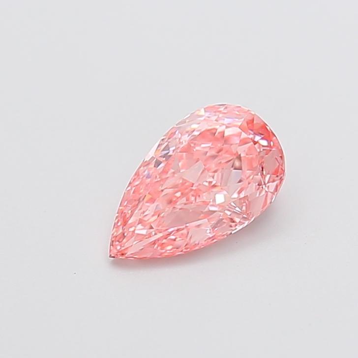 1.09 Ct. Fancy Pink Pear Lab Grown Diamond