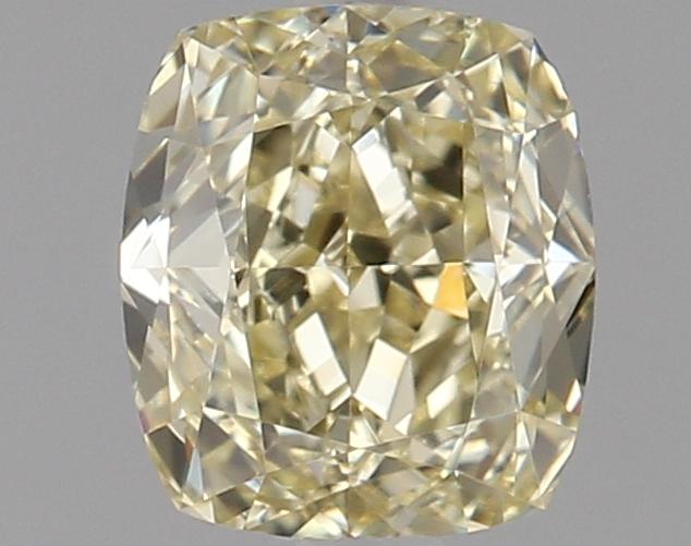 1.16 Ct. Fancy Yellow Cushion Diamond