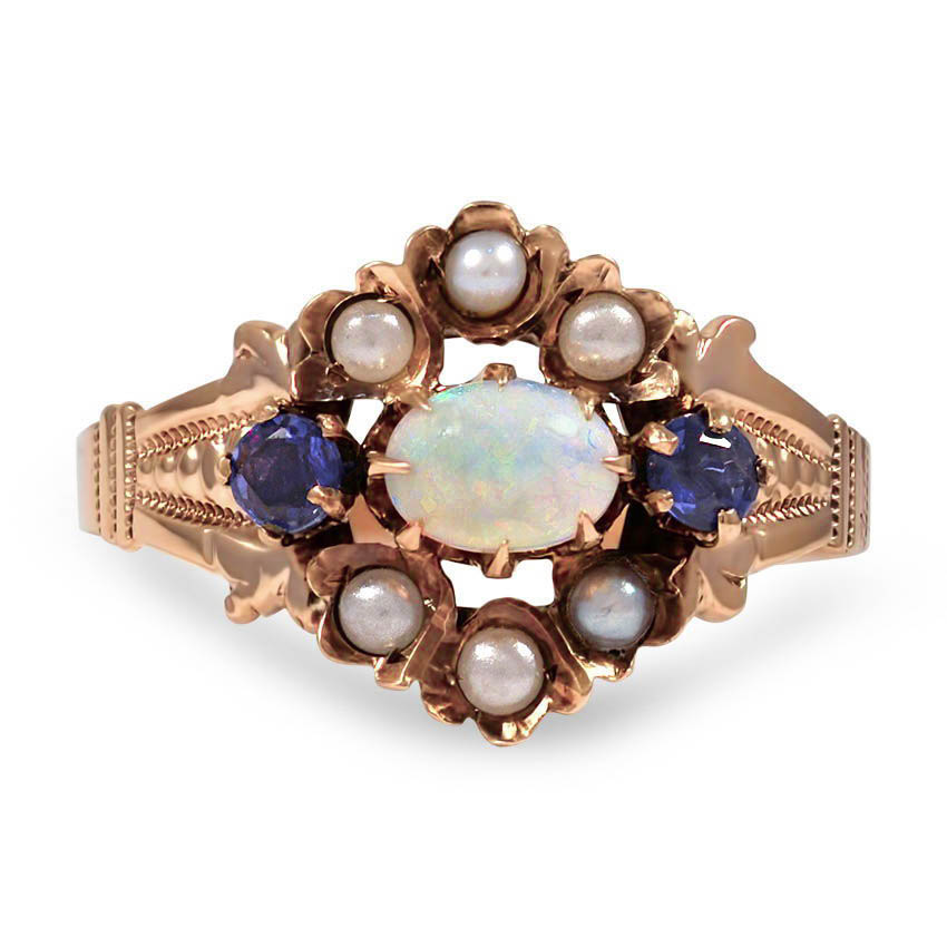 Victorian Opal Vintage Ring