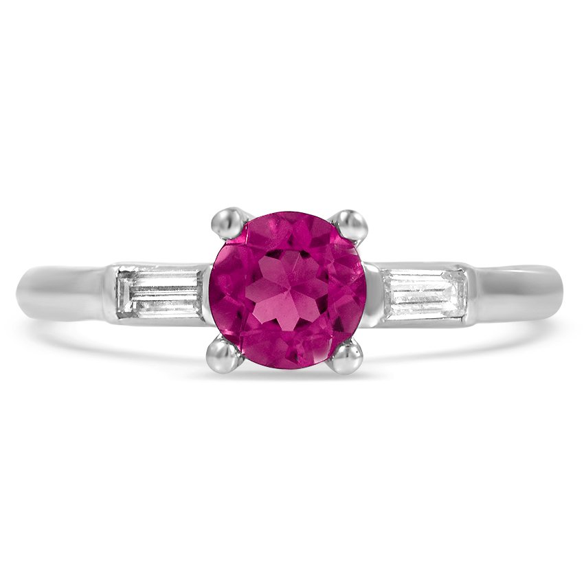 Retro Tourmaline Vintage Ring