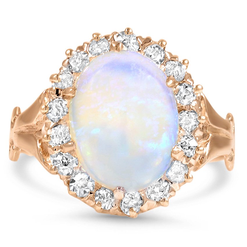 Edwardian Opal Vintage Ring | Lucya | Brilliant Earth