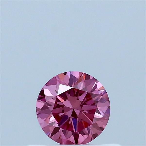 0.32 Ct. Fancy Pink Round Lab Grown Diamond