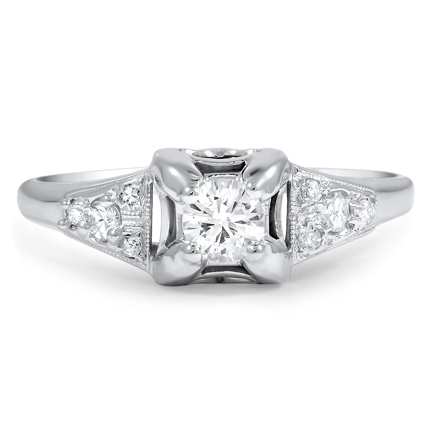 Retro Diamond Vintage Ring