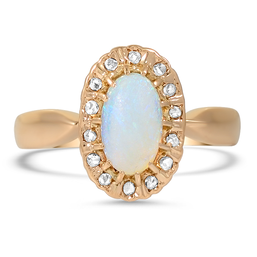Victorian Opal Vintage Ring | Darcie | Brilliant Earth