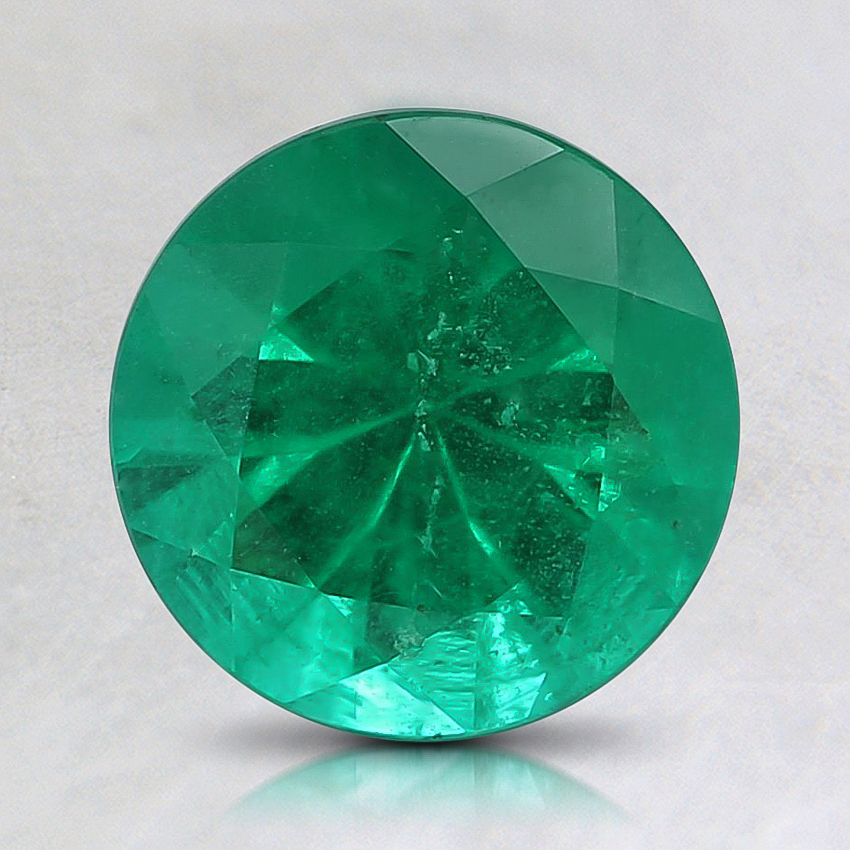 7.5mm Round Emerald