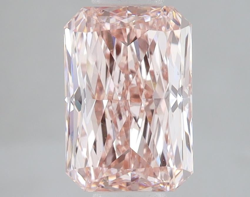 2.10 Ct. Fancy Intense Pink Radiant Lab Grown Diamond