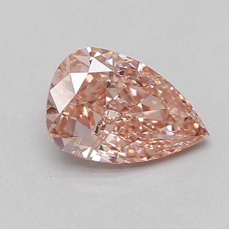 1.51 Ct. Fancy Vivid Pink Pear Lab Grown Diamond
