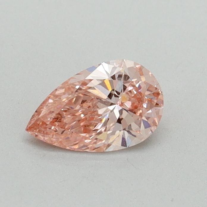 0.36 Ct. Fancy Vivid Pink Pear Lab Grown Diamond
