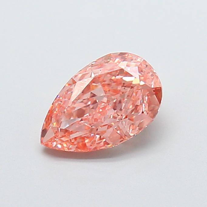 1.61 Ct. Fancy Brownish Pink Pear Lab Grown Diamond