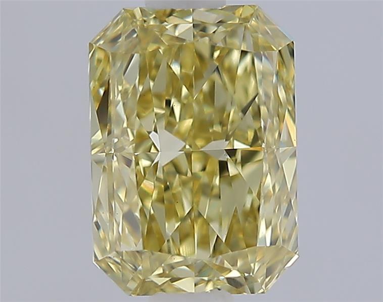 1.53 Ct. Fancy Yellow Radiant Lab Grown Diamond