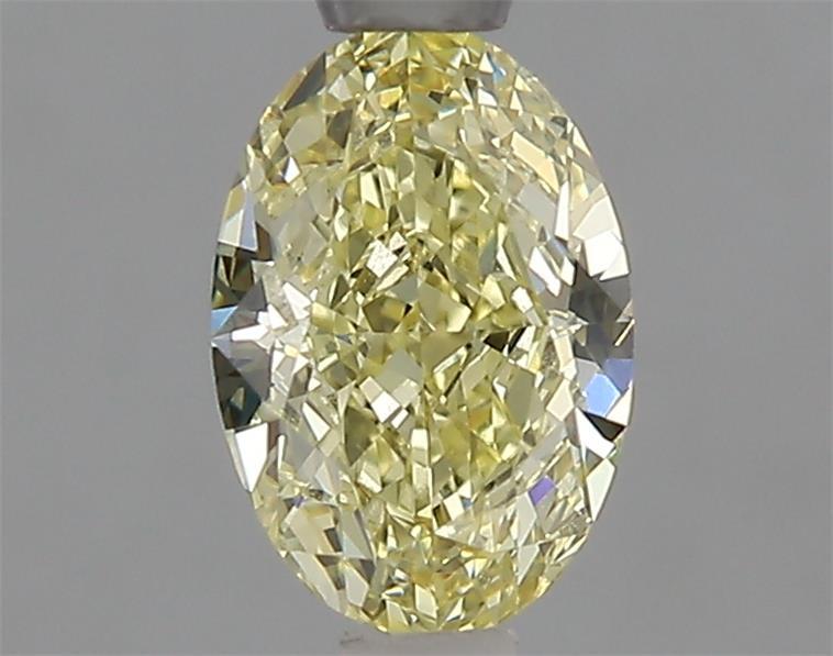 1.05 Ct. Fancy Yellow Oval Lab Grown Diamond