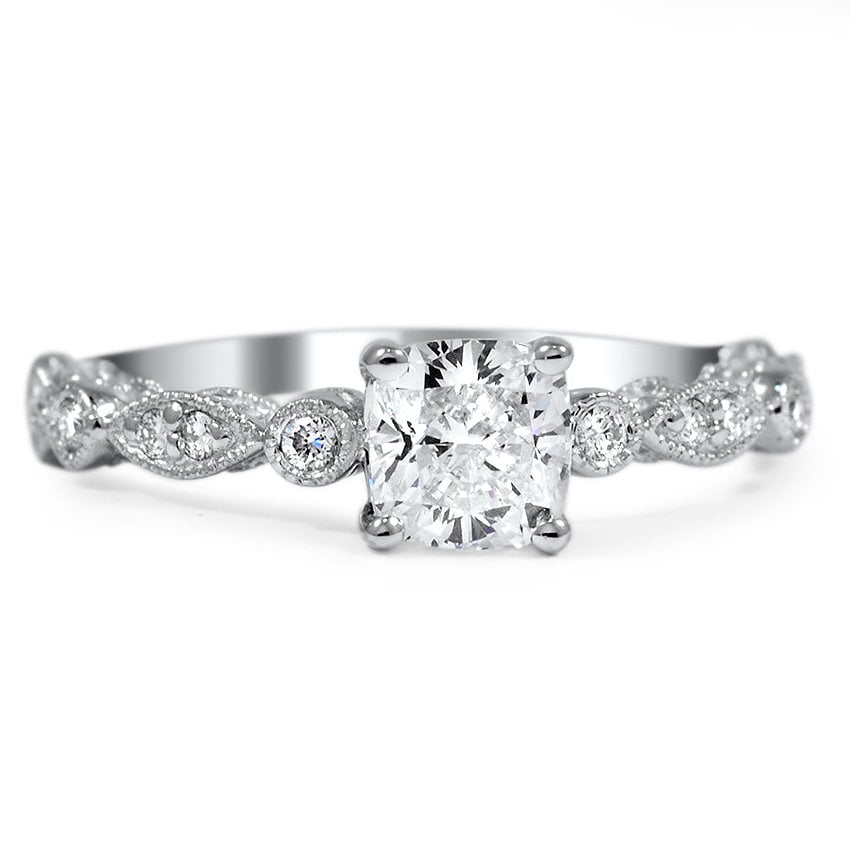 Custom Beyond Tiara Diamond Ring