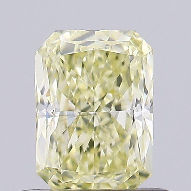 0.57 Ct. Fancy Yellow Radiant Lab Grown Diamond