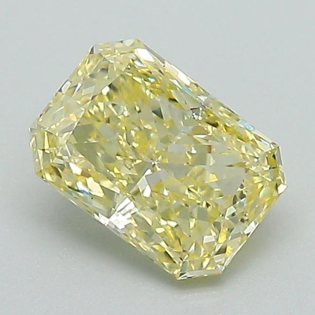 1.04 Ct. Fancy Intense Yellow Radiant Lab Grown Diamond
