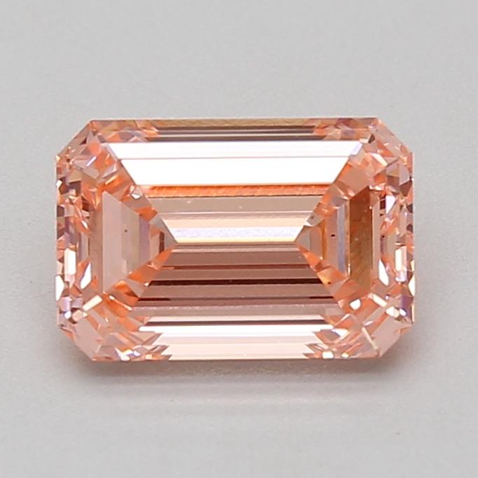 2.04 Ct. Fancy Vivid Pink Emerald Lab Grown Diamond