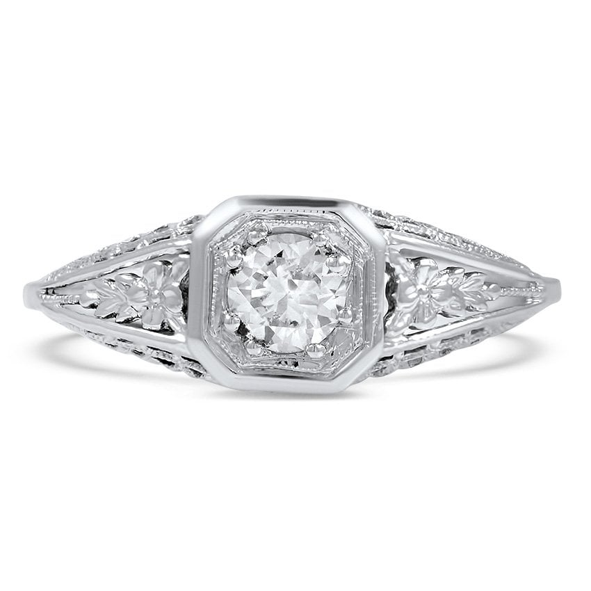 Edwardian Diamond Vintage Ring