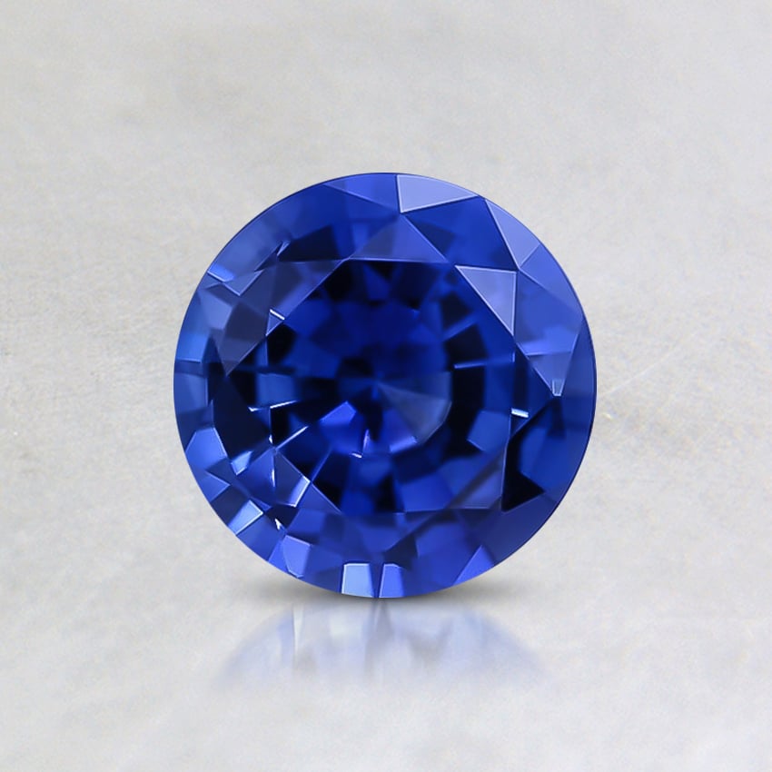 5.5mm Premium Blue Round Sapphire