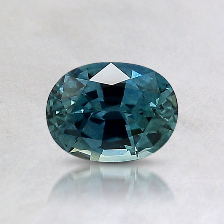 6x4.5mm Blue Oval Montana Sapphire
