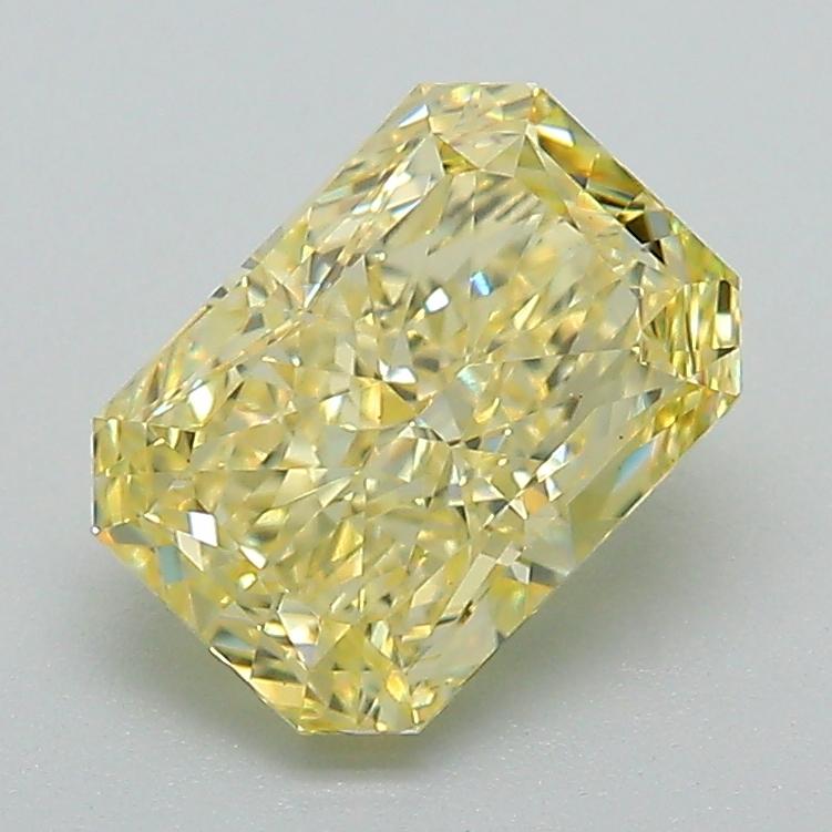 1.74 Ct. Fancy Intense Yellow Radiant Lab Grown Diamond