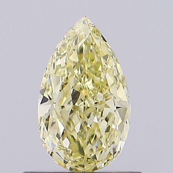 0.62 Ct. Fancy Yellow Pear Lab Grown Diamond