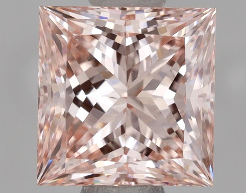 1.20 Ct. Fancy Intense Pink Princess Lab Grown Diamond