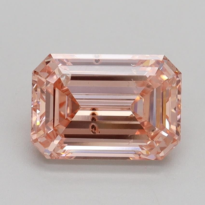 2.01 Ct. Fancy Intense Pink Emerald Lab Grown Diamond