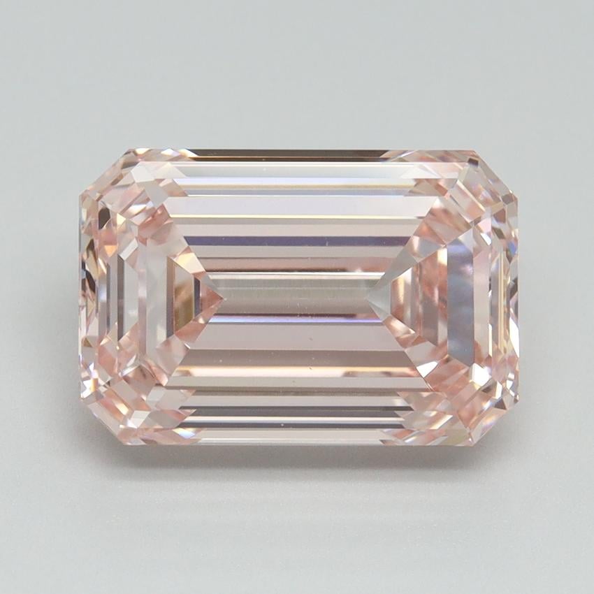 5.19 Ct. Fancy Intense Pink Emerald Lab Grown Diamond