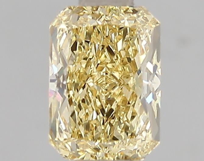 1.14 Ct. Fancy Intense Yellow Radiant Lab Grown Diamond