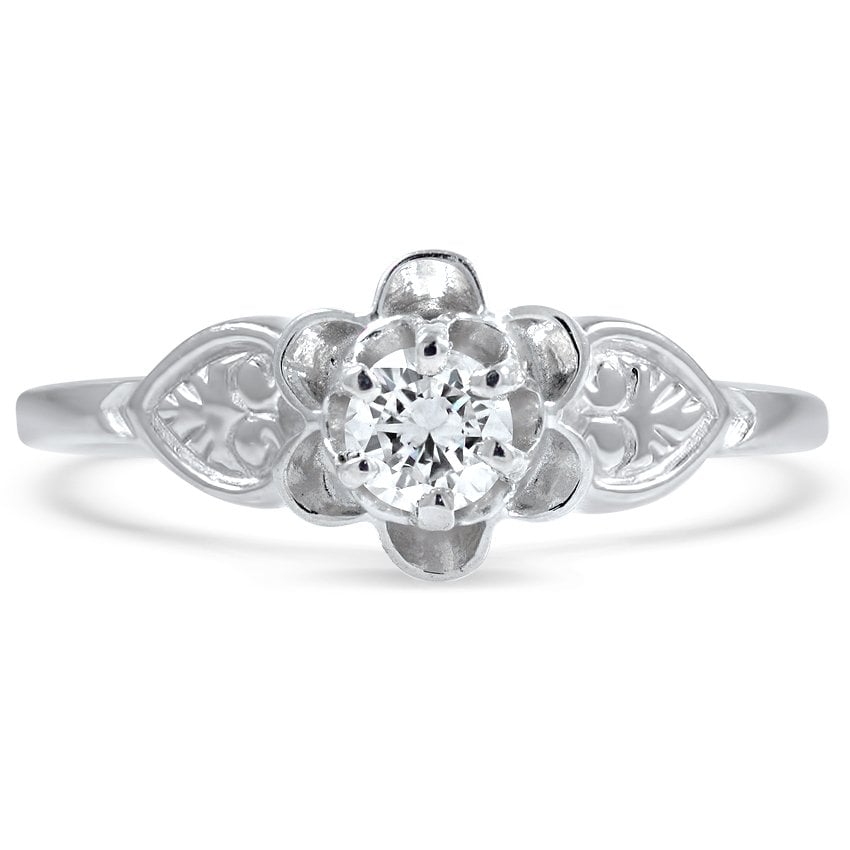 Retro Diamond Vintage Ring
