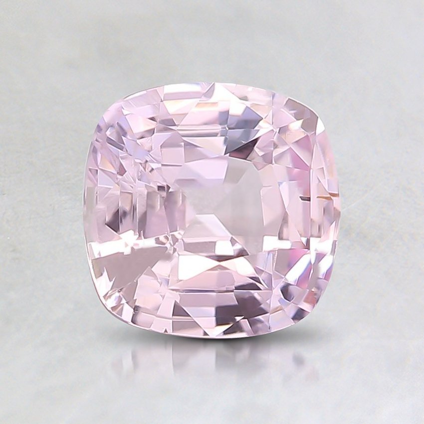 6.2mm Unheated Cushion Pink Sapphire