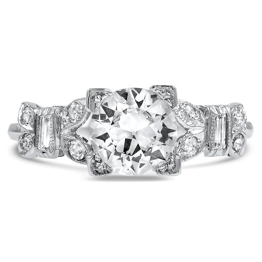 Art Deco Diamond Vintage Ring