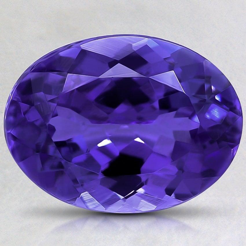 11.6x8.7mm Premium Purple Oval Tanzanite | TZTN11.6X8.7OV2_1