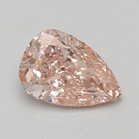 0.83 Ct. Fancy Intense Pink Pear Lab Grown Diamond