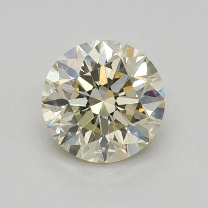 0.34 Ct. Fancy Light Yellow Round Lab Grown Diamond