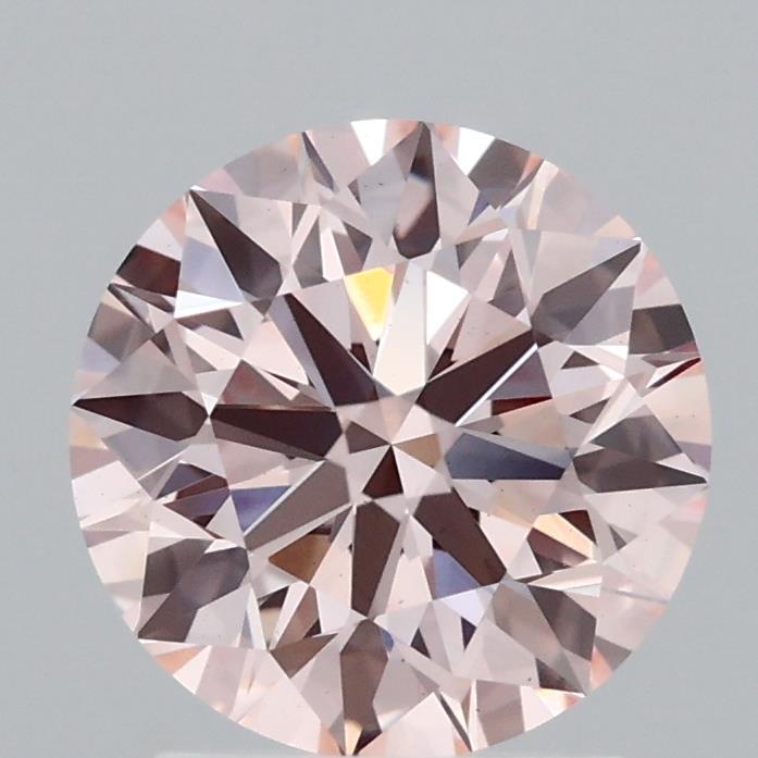 2.01 Ct. Fancy Pink Round Lab Grown Diamond