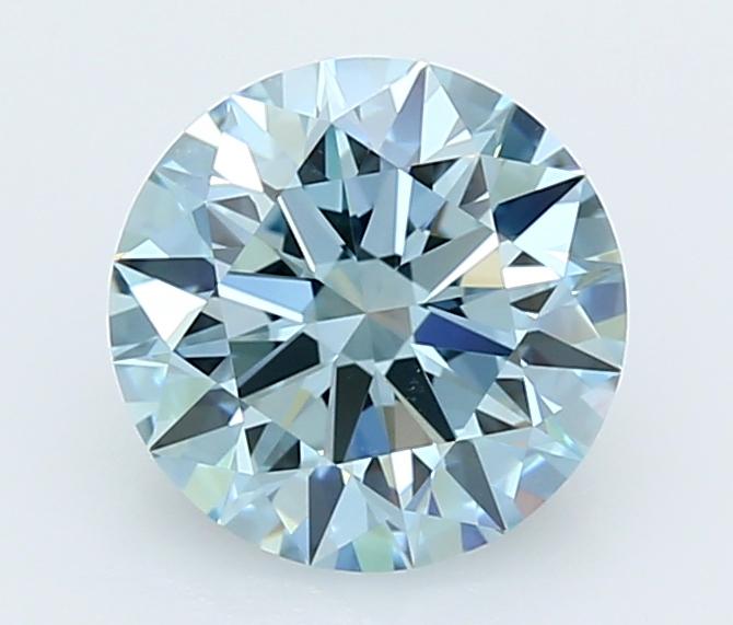 2.54 Ct. Fancy Intense  Blue Round Lab Grown Diamond