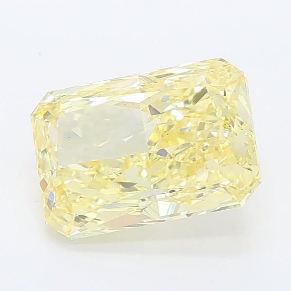 1.35 Ct. Fancy Intense Yellow Radiant Lab Grown Diamond