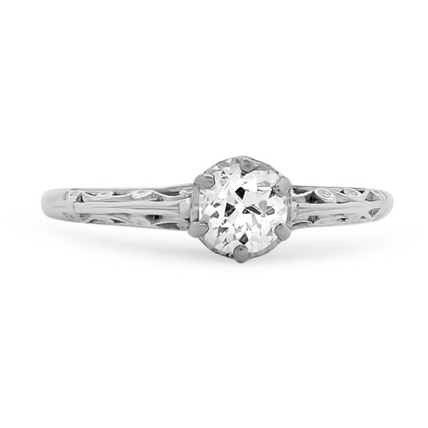 Edwardian Diamond Vintage Ring