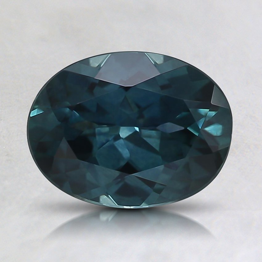 8x6mm Montana Premium Blue Oval Sapphire