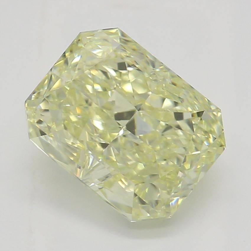 1.32 Ct. Fancy Light Yellow Radiant Diamond