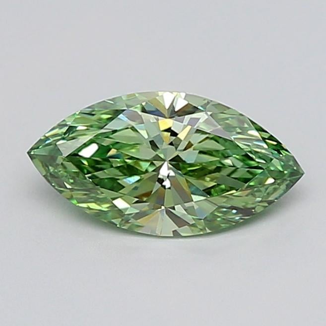 1.06 Ct. Fancy Green Marquise Lab Grown Diamond