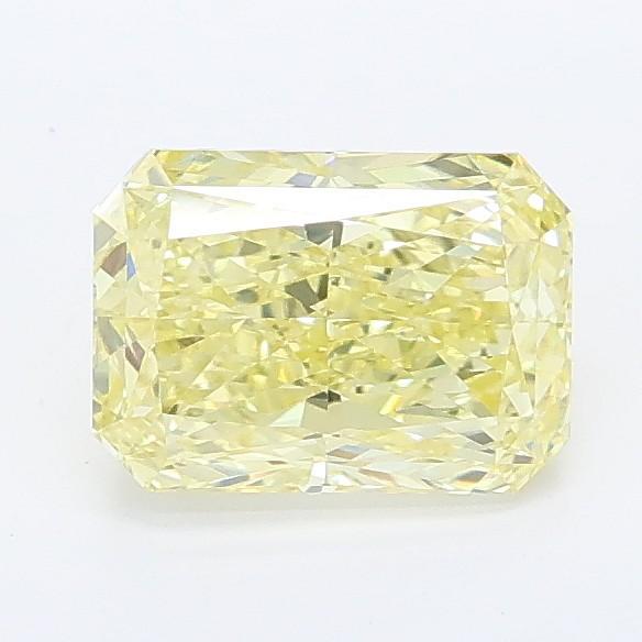 1.17 Ct. Fancy Intense Yellow Radiant Lab Grown Diamond