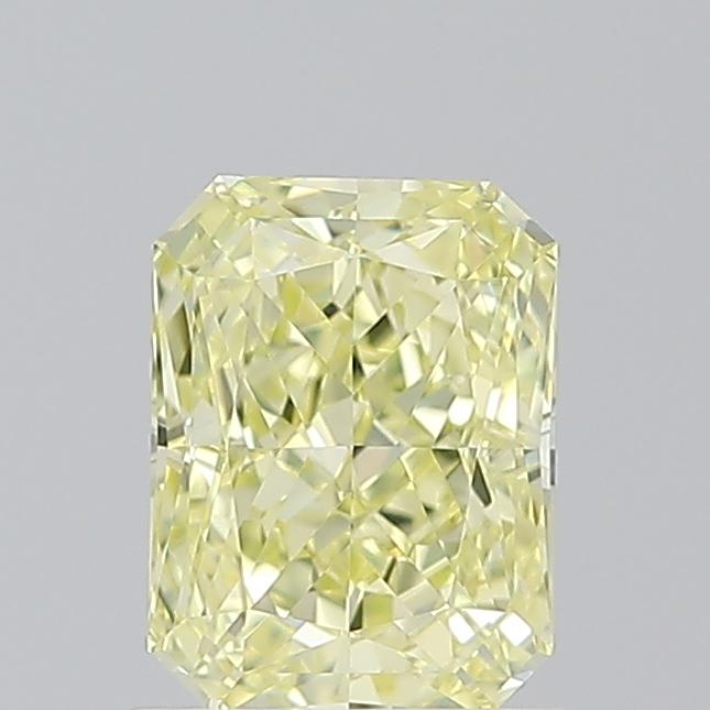 1.01 Ct. Fancy  Yellow Radiant Diamond