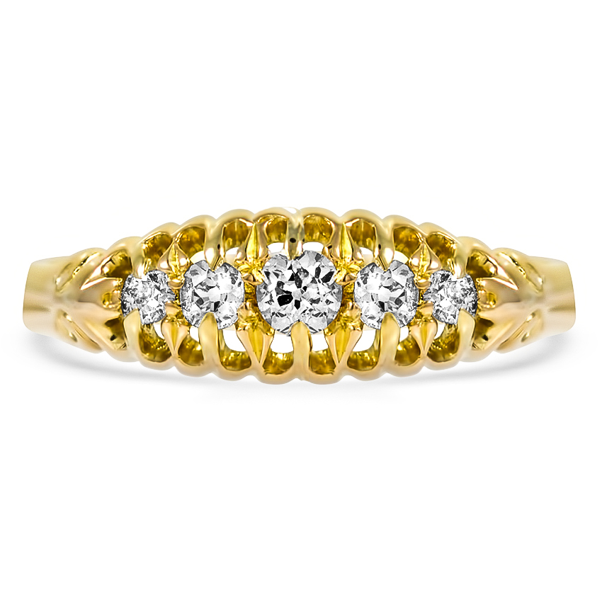 Victorian Diamond Vintage Ring
