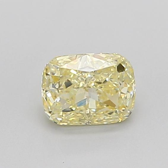 1.01 Ct. Fancy Intense Yellow Cushion Lab Grown Diamond