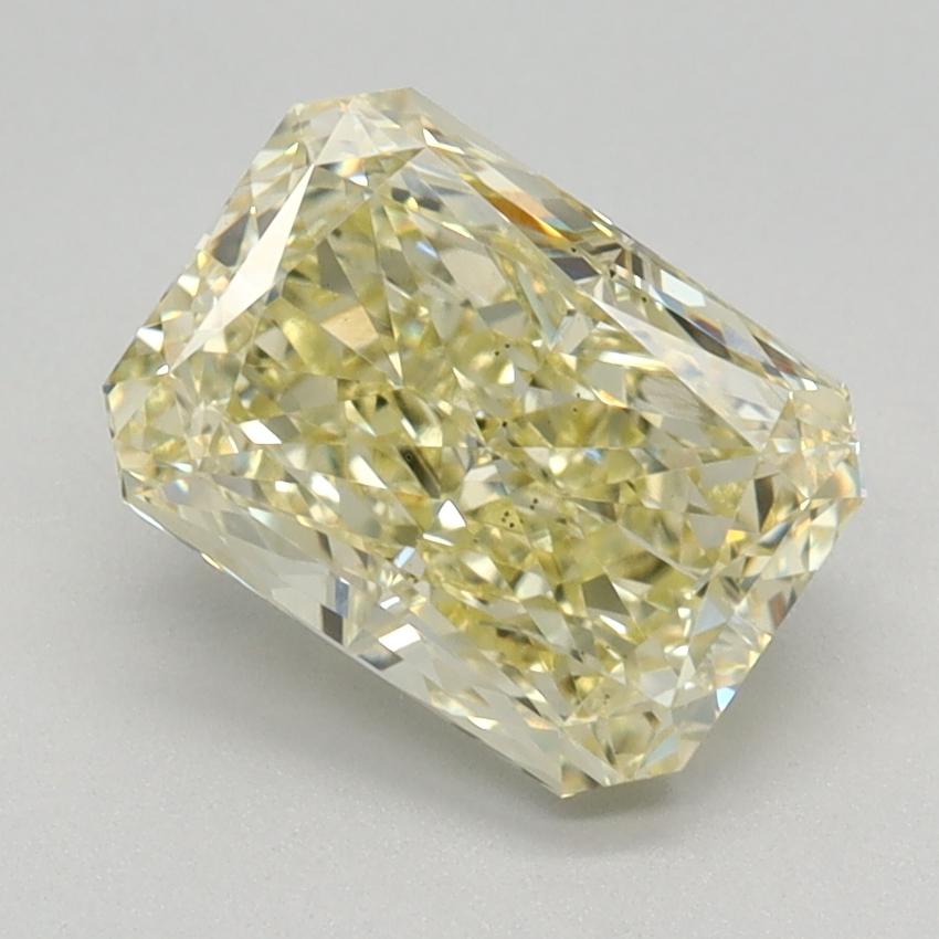 1.85 Ct. Fancy Intense Yellow Radiant Lab Grown Diamond