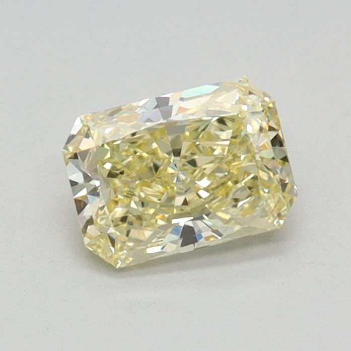 0.51 Ct. Fancy Intense Yellow Radiant Lab Grown Diamond